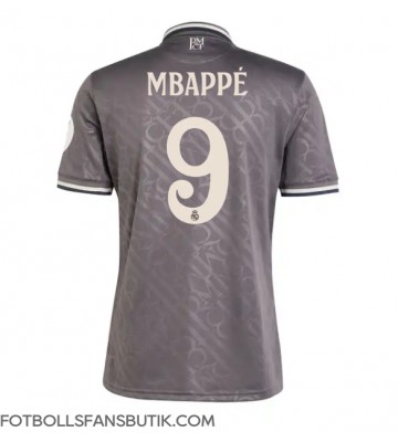 Real Madrid Kylian Mbappe #9 Replika Tredje Tröja 2024-25 Kortärmad